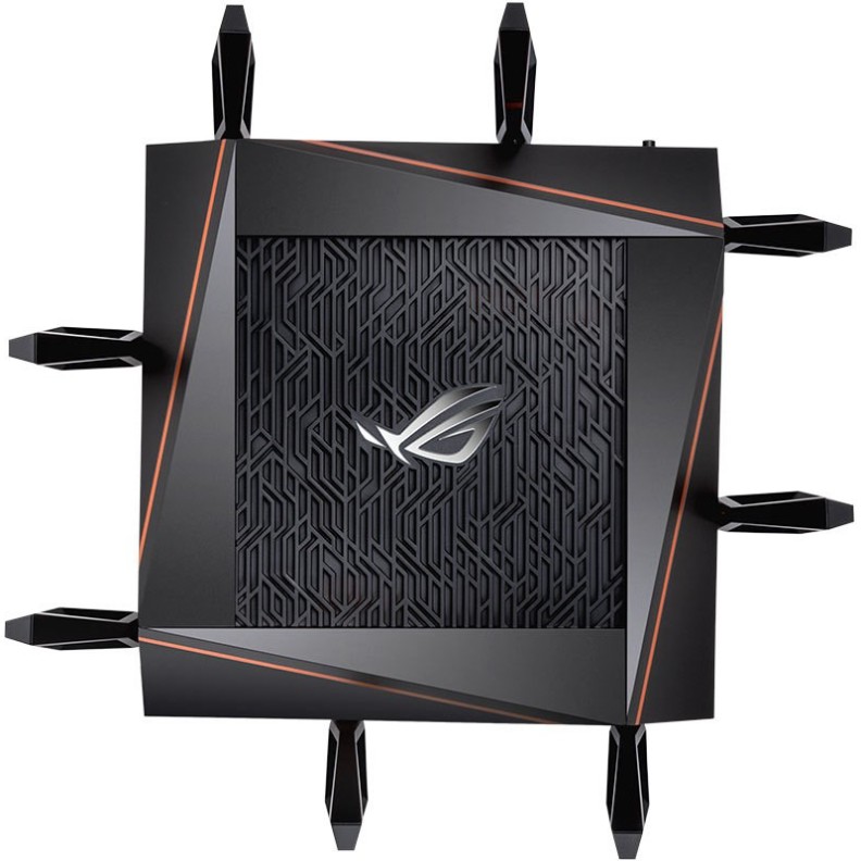 ASUS GT-AX11000 ROG Rapture Router (Black) AX11000 Tri-Band WiFi 6